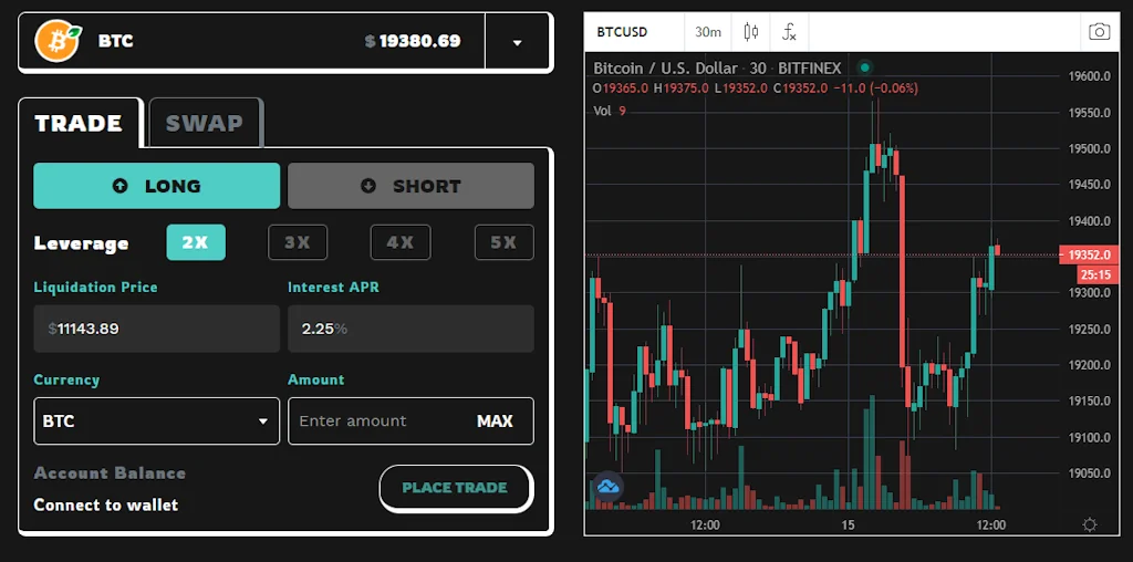 Sovryn screenshot 1 of 3