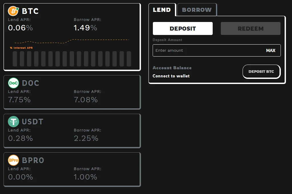 Sovryn screenshot 2 of 3