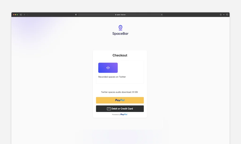 SpaceBar screenshot 2 of 3