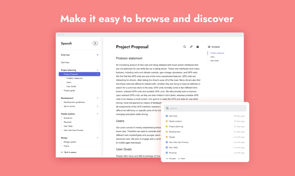 Spaceli screenshot 2 of 4
