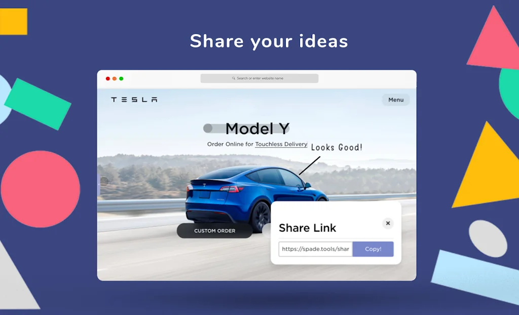 Spade Chrome Extension screenshot 6 of 6