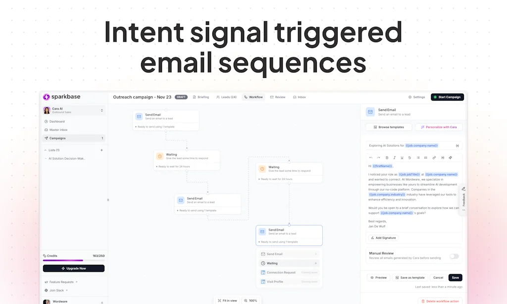 Sparkbase screenshot 4 of 6