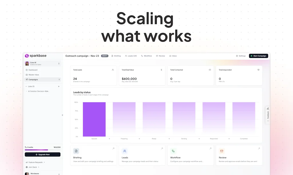 Sparkbase screenshot 5 of 6