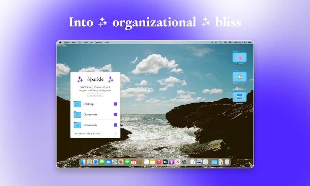 Sparkle screenshot 3 of 5