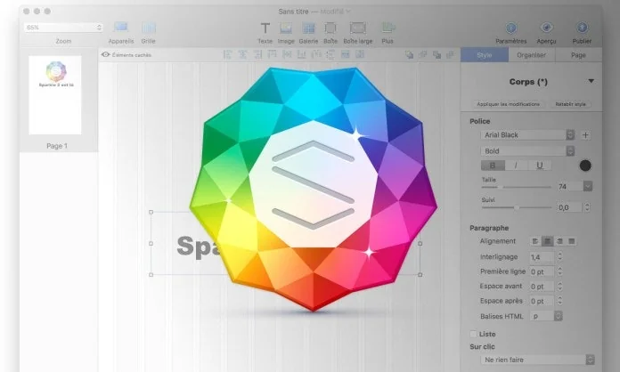 Sparkle screenshot 2 of 5