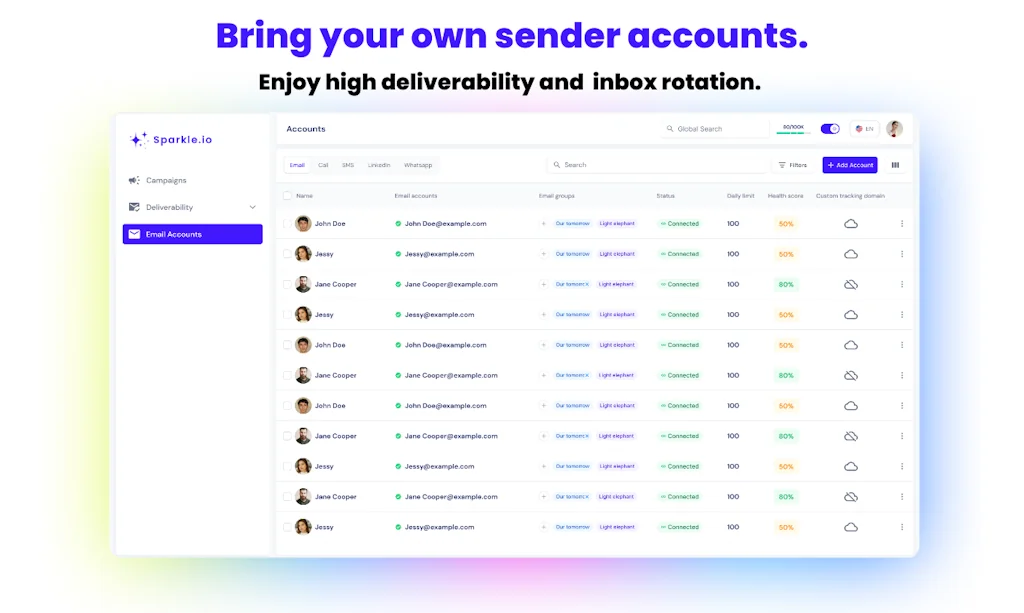 Sparkle screenshot 2 of 7