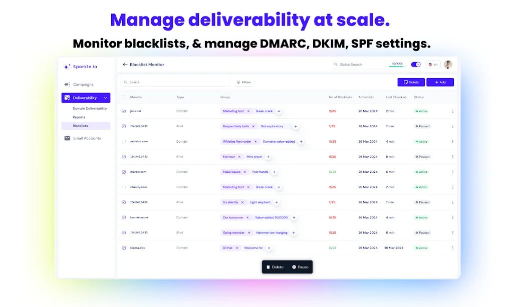 Sparkle screenshot 6 of 7
