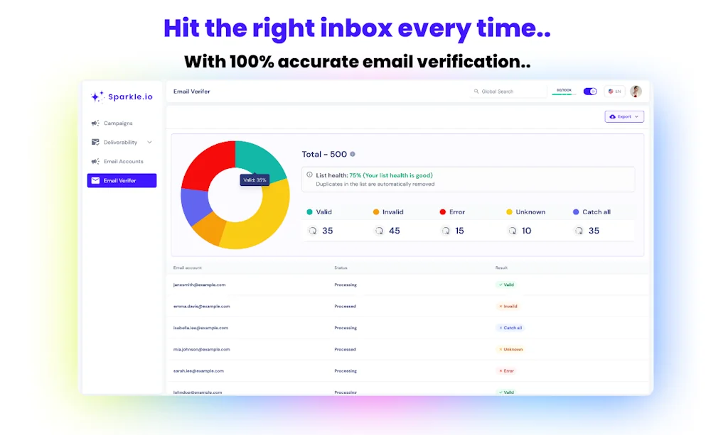 Sparkle screenshot 7 of 7