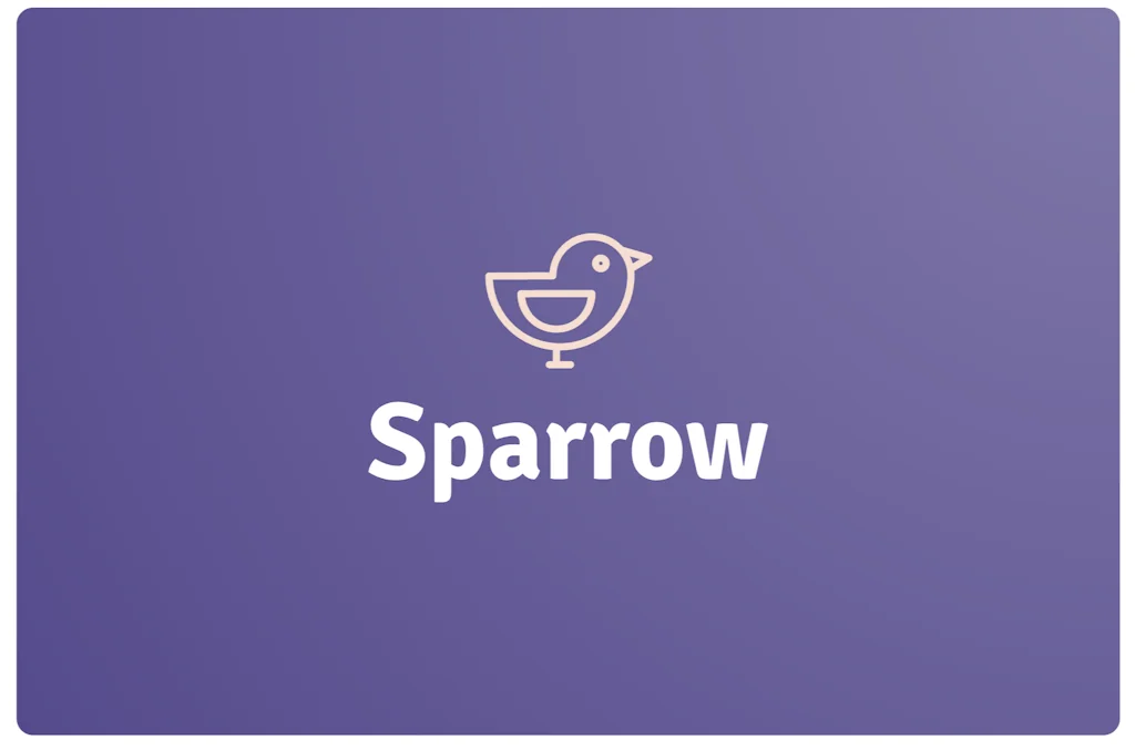 Sparrow logo