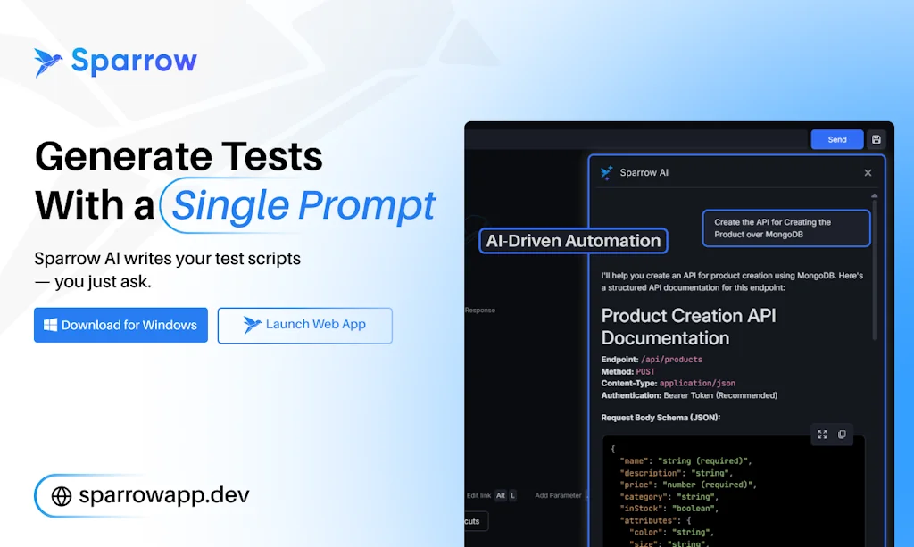 Sparrow  screenshot 1 of 3