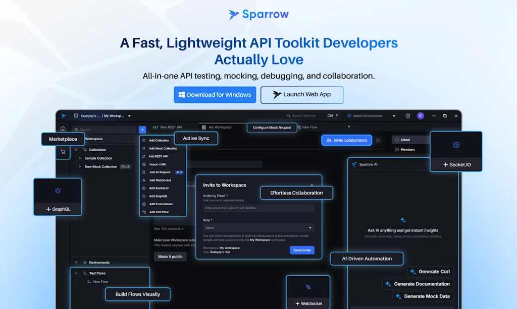 Sparrow  screenshot 2 of 3