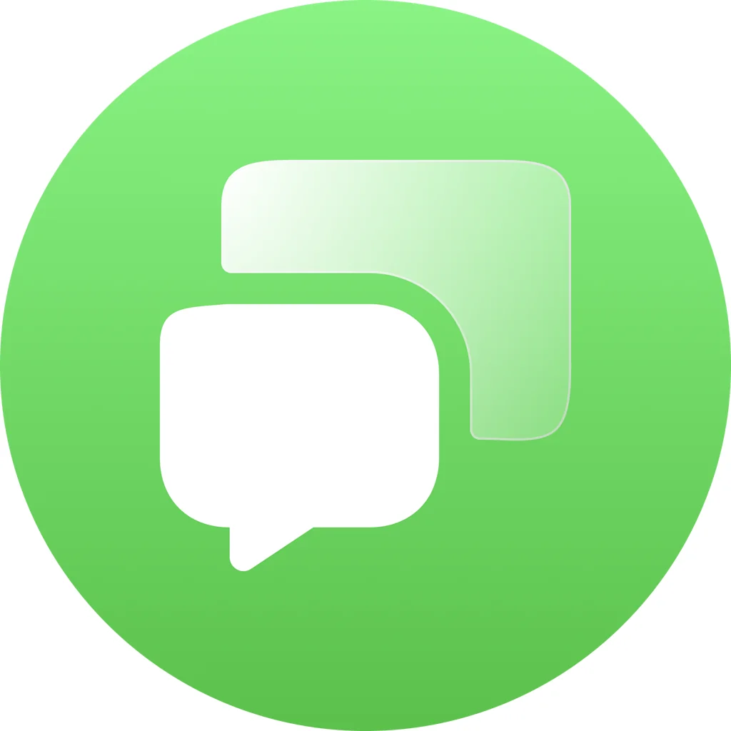 Spatial Message - for WhatsApp logo