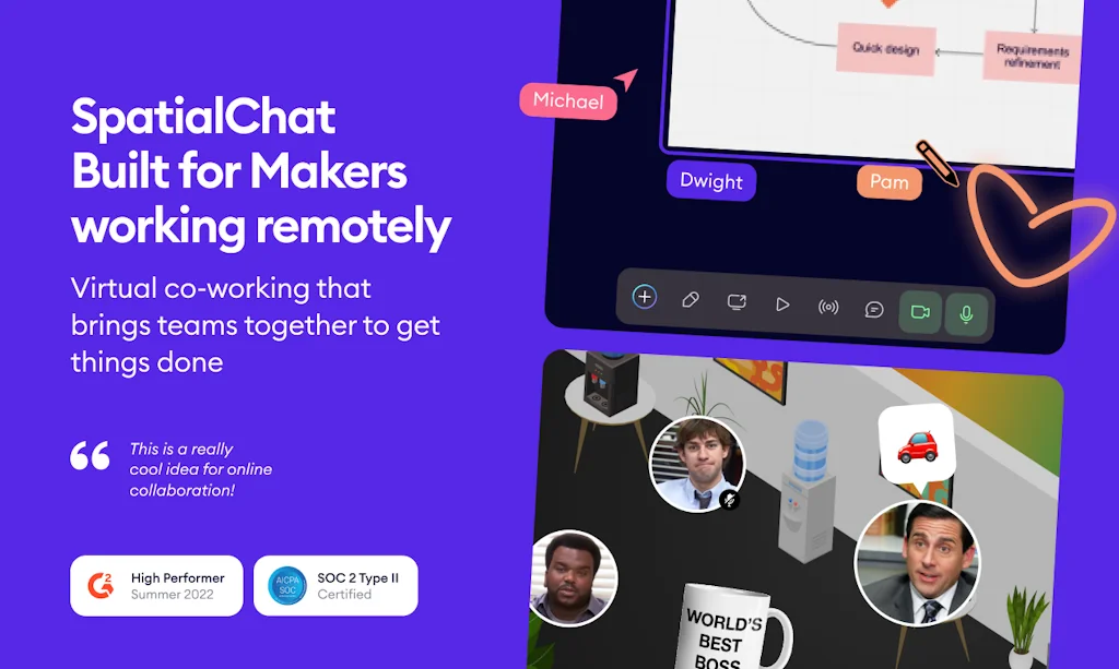 SpatialChat screenshot 1 of 8