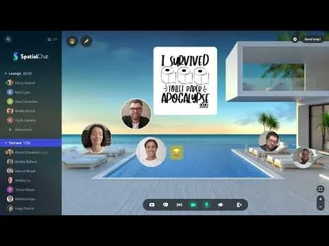 SpatialChat screenshot 4 of 8
