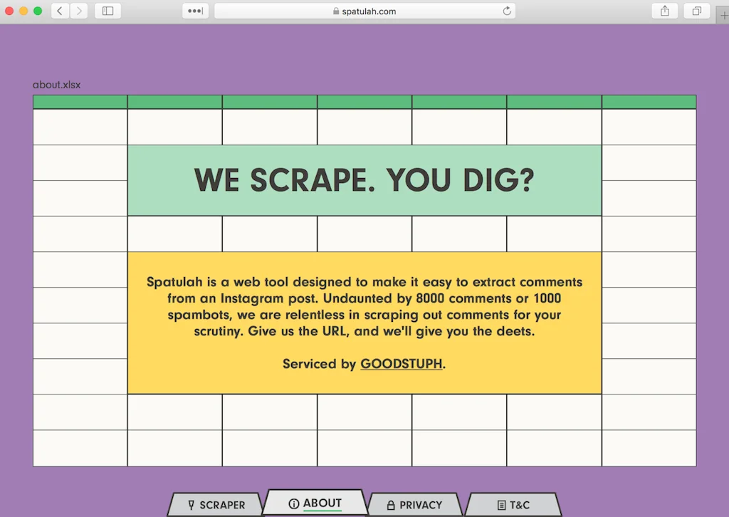 Spatulah screenshot 1 of 2