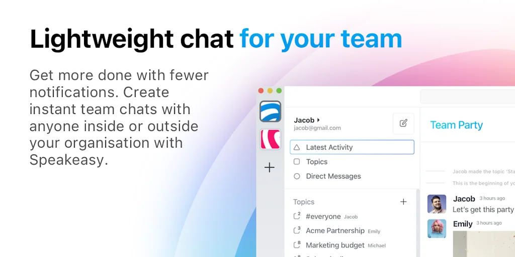 Speakeasy screenshot 4 of 5