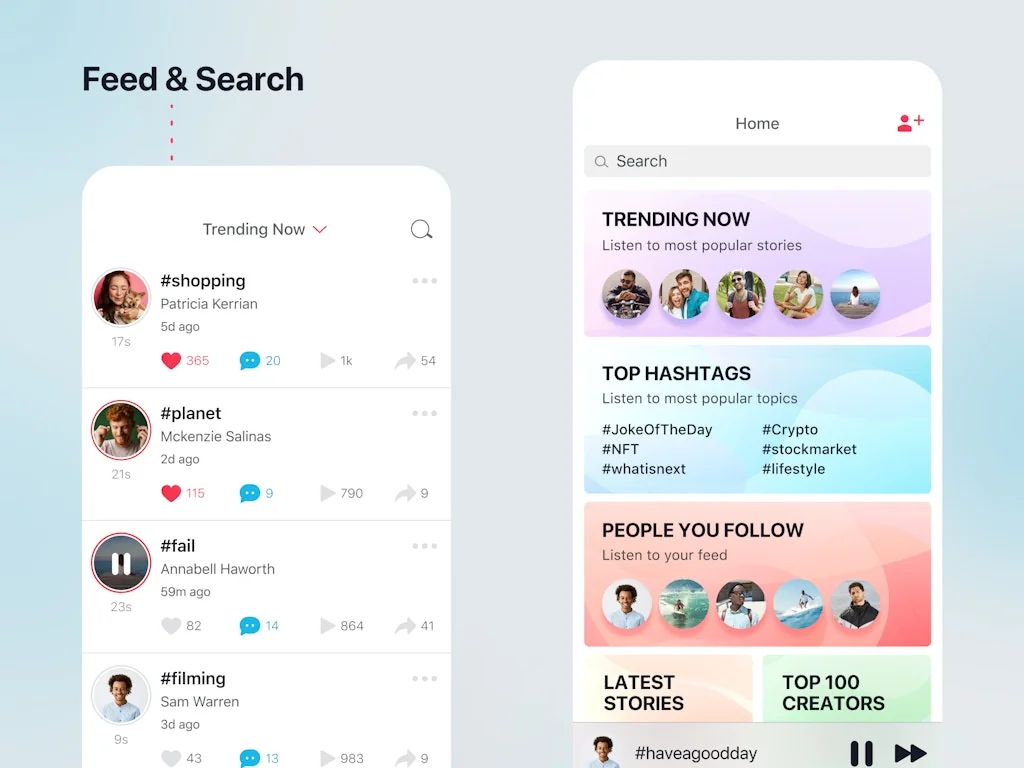 Speakezee Social Audio screenshot 5 of 7