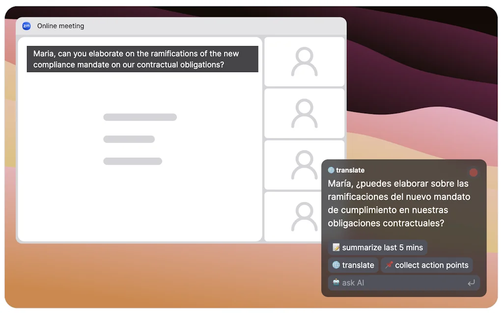 SpeakHints screenshot 1 of 3