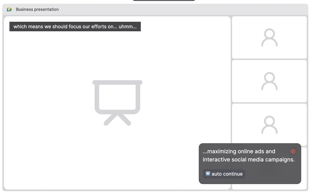 SpeakHints screenshot 3 of 3
