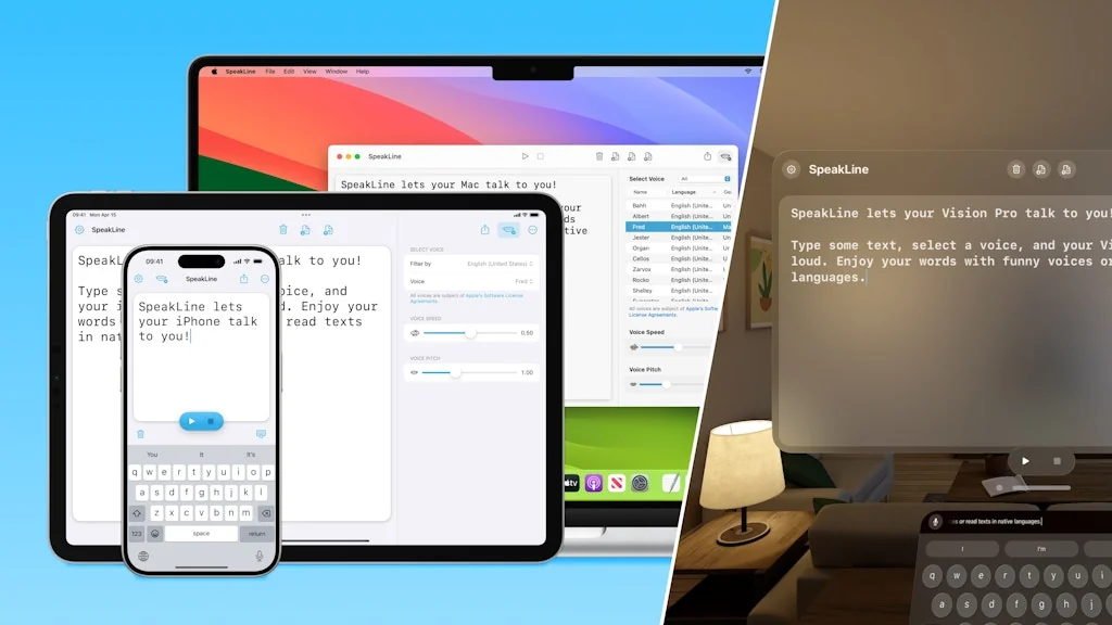 SpeakLine screenshot 1 of 1