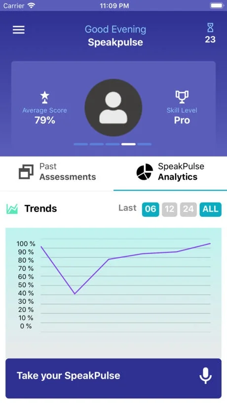 SpeakPulse screenshot 1 of 7