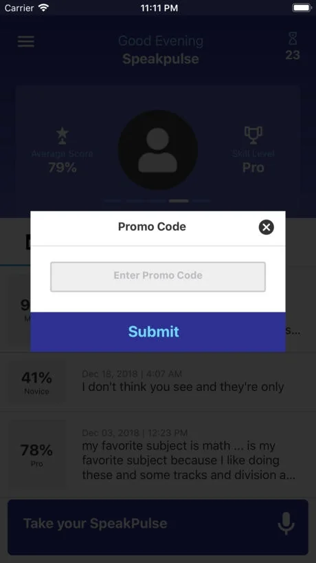 SpeakPulse screenshot 2 of 7