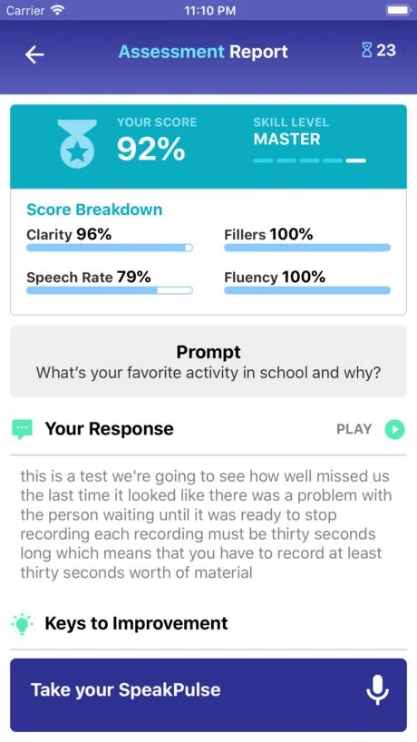 SpeakPulse screenshot 5 of 7