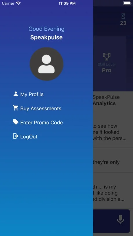 SpeakPulse screenshot 7 of 7