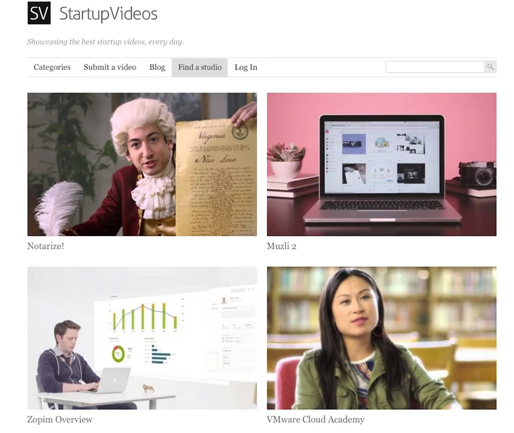 Spectacle V0 (previously Startup-Videos) screenshot 3 of 3