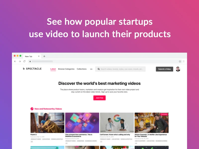 SpectacleHQ screenshot 2 of 6