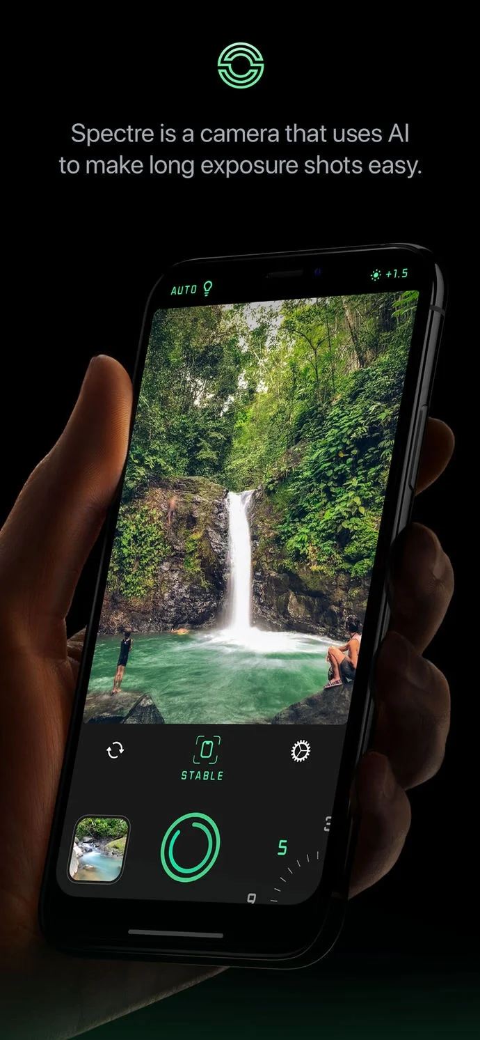 Spectre Camera screenshot 1 of 9