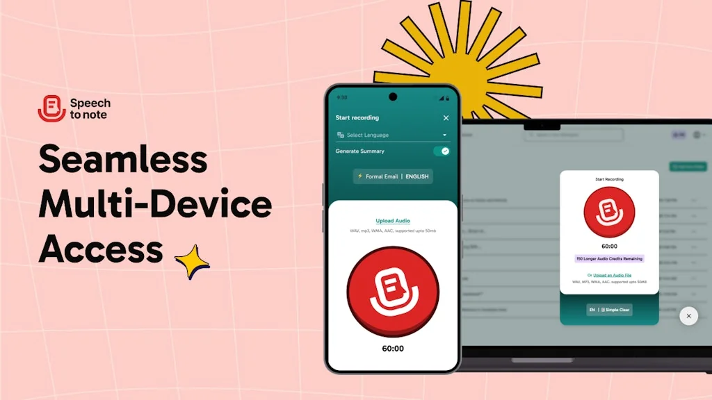 Speech to Note screenshot 3 of 10