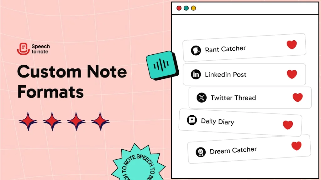 Speech to Note screenshot 7 of 10