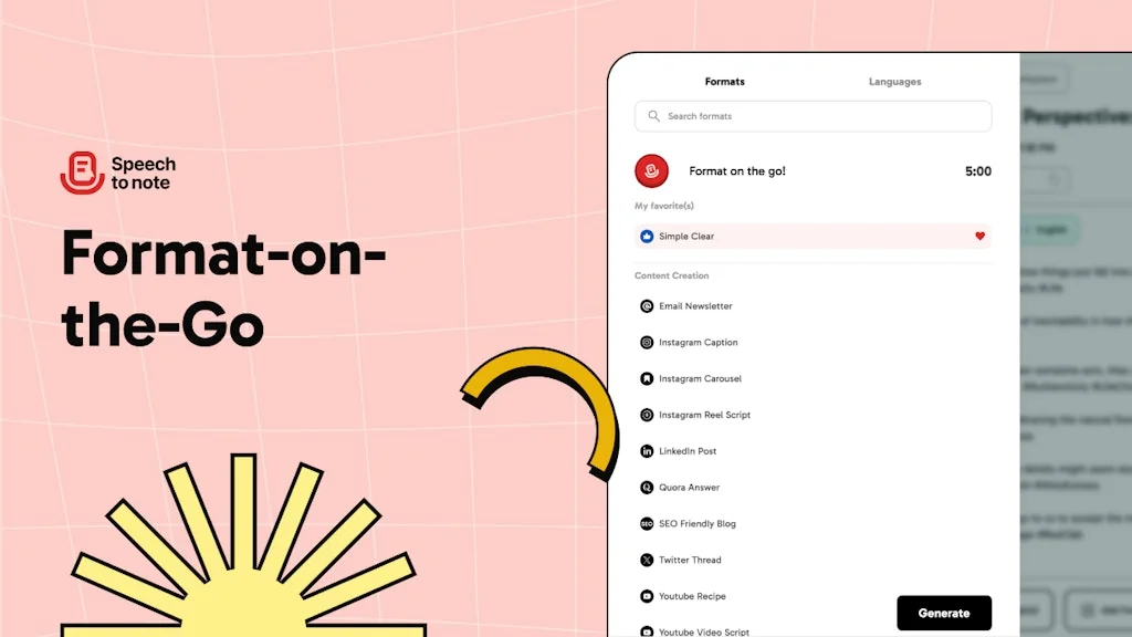 Speech to Note screenshot 8 of 10