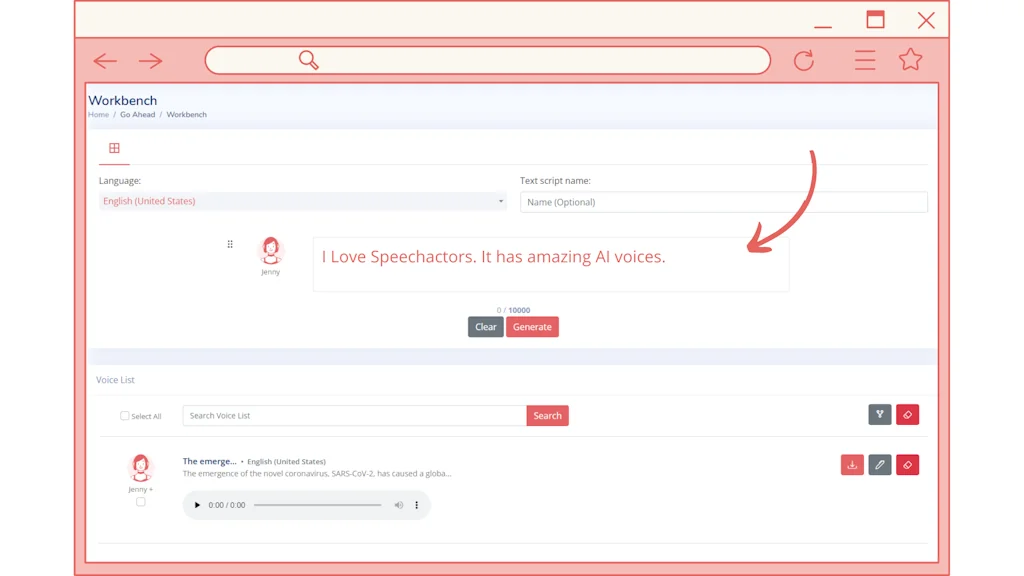 Speechactors screenshot 4 of 5