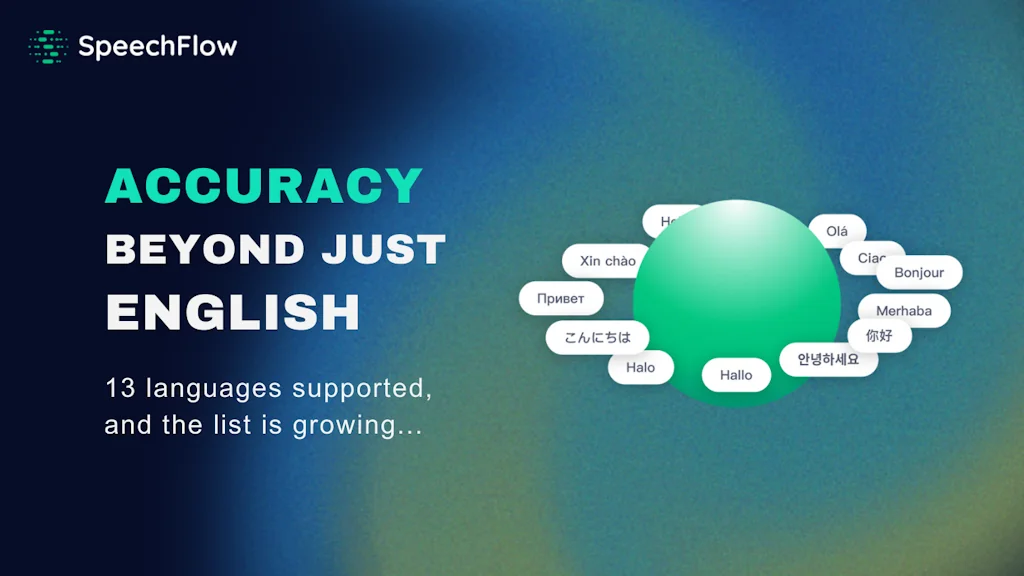 SpeechFlow screenshot 2 of 3