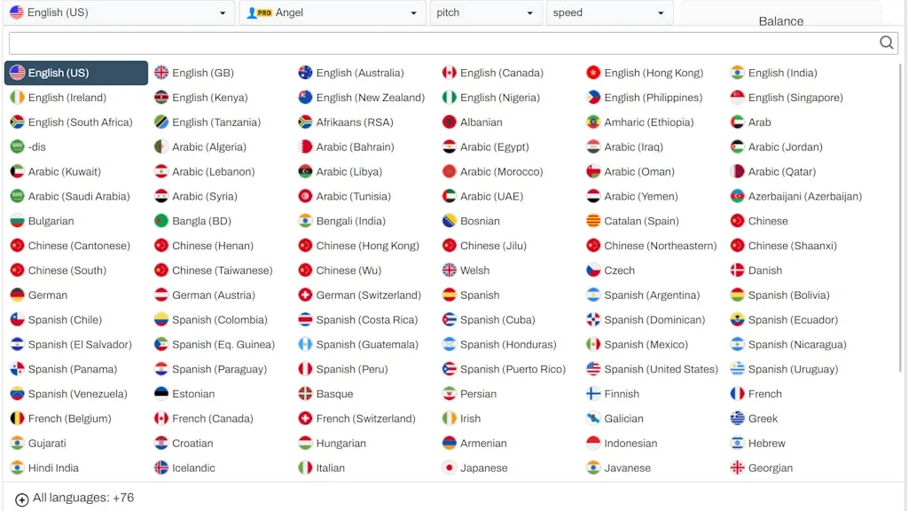 SpeechGen.io screenshot 1 of 1