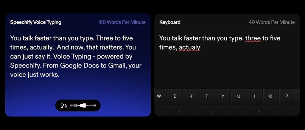 Speechify screenshot 2 of 3