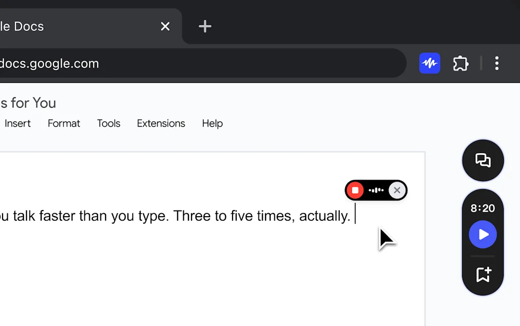 Speechify screenshot 3 of 3