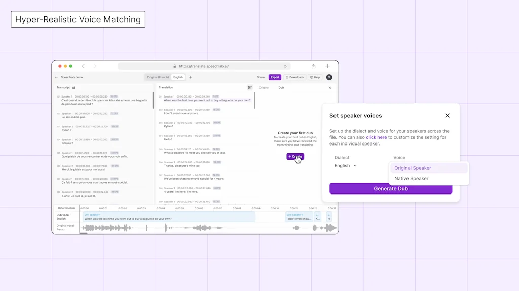 Speechlab screenshot 3 of 3