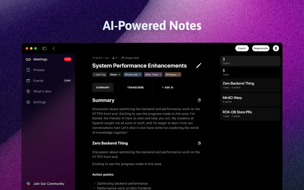 Spellar AI screenshot 2 of 3