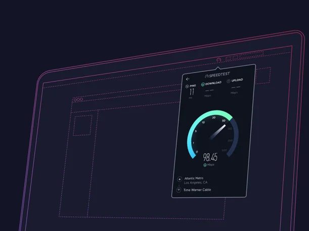 Speedtest by Ookla screenshot 2 of 3