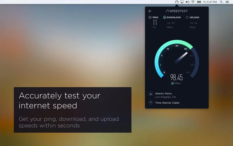 Speedtest by Ookla screenshot 3 of 3
