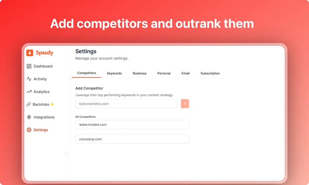 Speedy screenshot 3 of 8