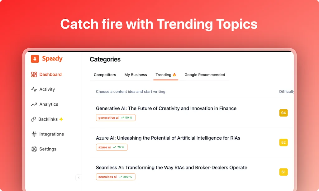 Speedy screenshot 5 of 8