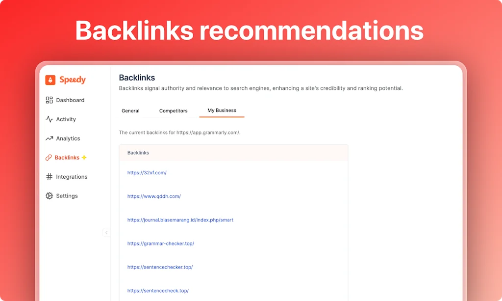 Speedy screenshot 7 of 8