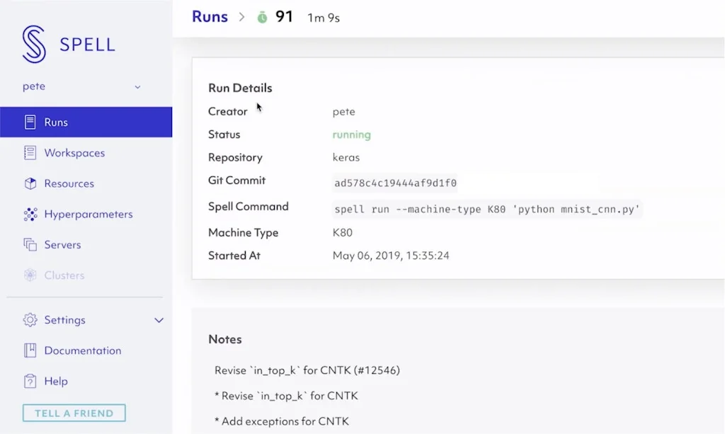 Spell screenshot 2 of 5