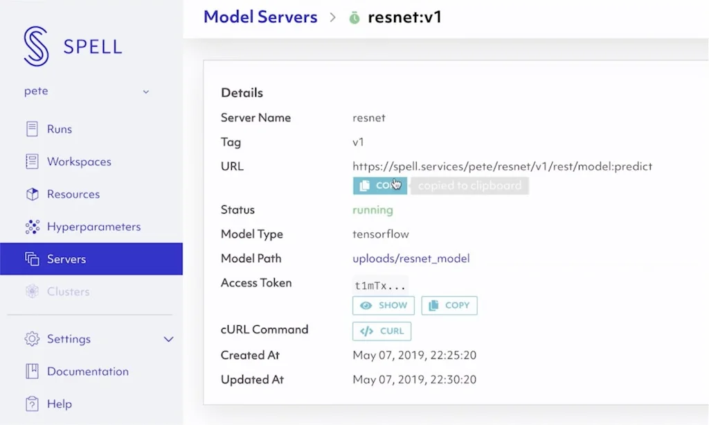 Spell screenshot 5 of 5