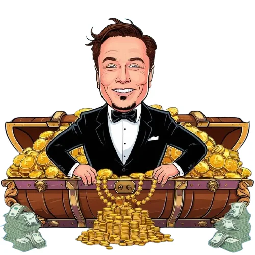Spend Elon Musk Money logo