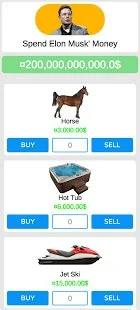 Spend Elon Musk's Money screenshot 1 of 3